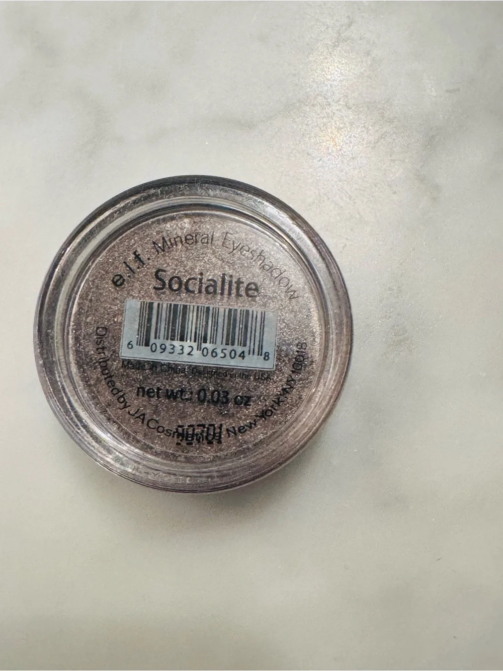 e.l.f. Single Eyeshadow Trio - socialite, seductive, mysterious